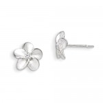 sterling silver cubic zarconia earrings