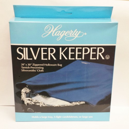 Large Silver Keeper Pouch