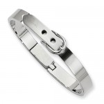 Stainless Steel Belt Bangle Bracelet