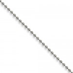 Stainless Steel 3.0mm 22in Ball Chain