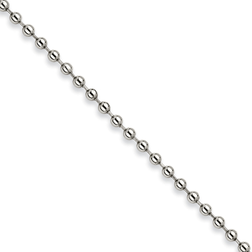 Stainless Steel 22 Inch Ball Chain