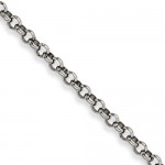 Stainless Steel 6mm Rolo Chain