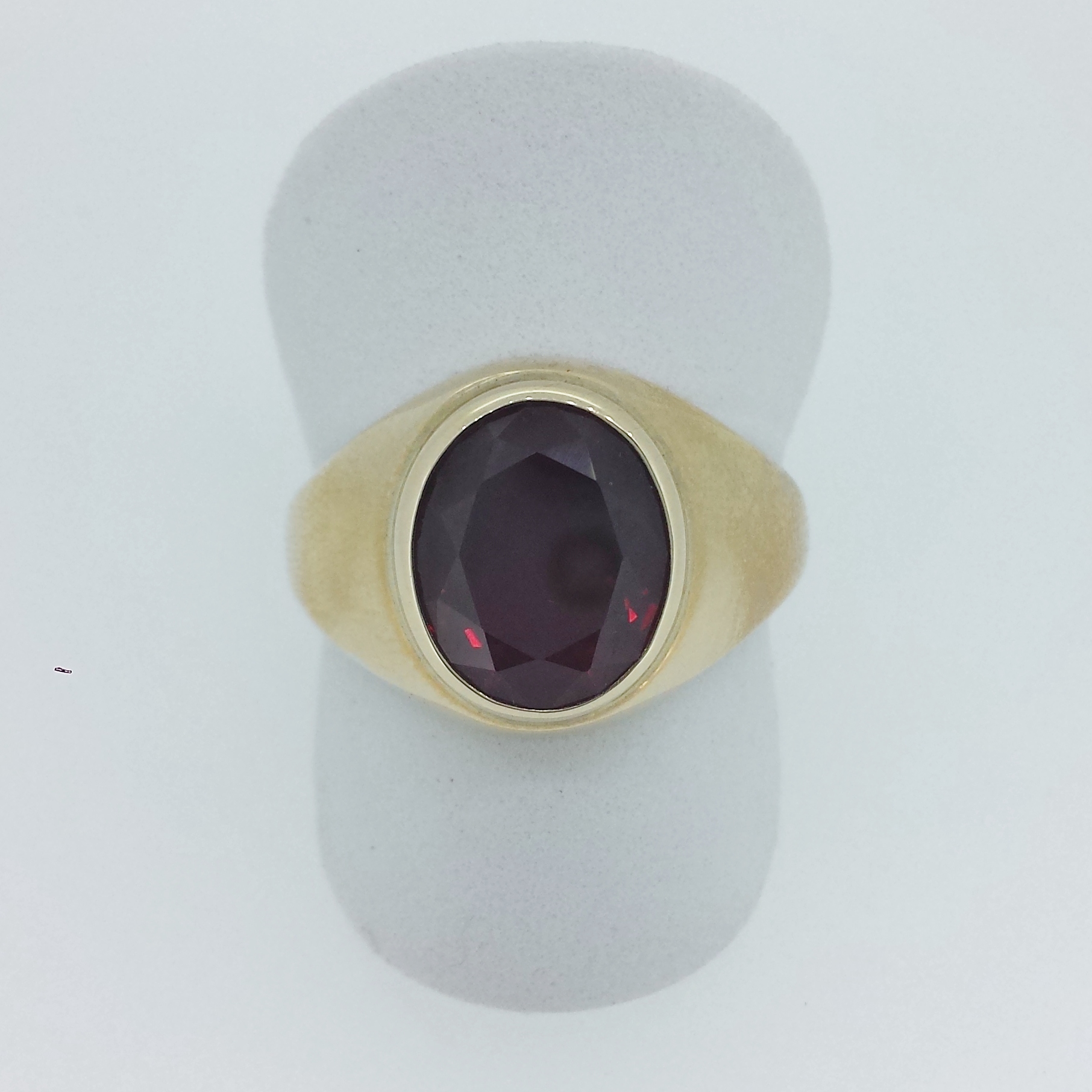 10k Yellow Gold Men’s Ring Parker Jewelers