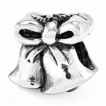 Sterling Silver Reflections Christmas Bells Bead
