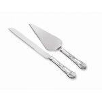 Silver-Plated With Stainless Steel Blades Server Set