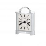 Bulova Tabletop White Clock