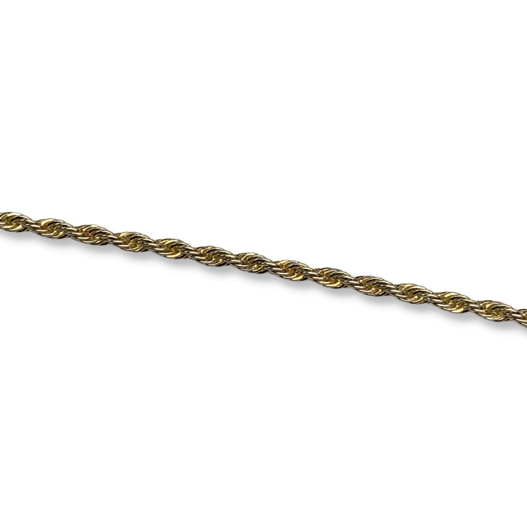 Stainless Steel Rope Chain 3mm 20