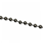 Stainless Steel 24" 7.5mm Bead Chain Necklace
