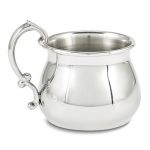 Empire Polished Pewter Pot Belly 4.5 oz. Baby Cup