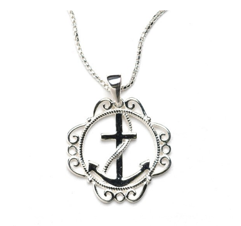 Southern Gates Anchor Necklace