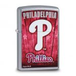 Zippo MLB Philadelphia Phillies Street Chrome Lighter